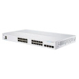 BAZAR - Cisco switch CBS350-24T-4G-EU (24xGbE,4xSFP,fanless) - REFRESH - použito