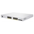 Cisco switch CBS350-24FP-4G-EU (24xGbE,4xSFP,24xPoE+,370W) - REFRESH