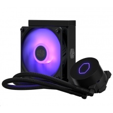 Cooler Master vodní chladič MasterLiquid ML120L RGB V2, 120mm AiO Liquid - LGA 1700