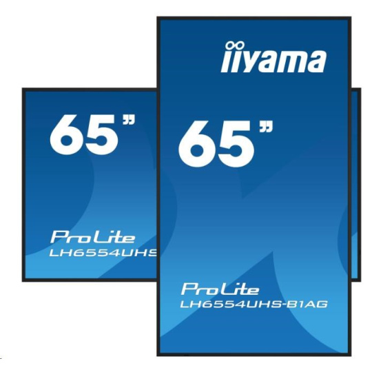 iiyama ProLite LH6554UHS-B1AG, 164cm (64,6''), black