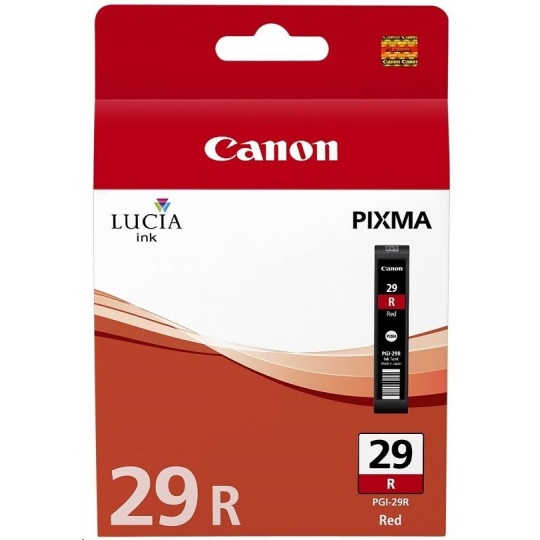 Canon CARTRIDGE PGI-29 R červená pro PIXMA PRO-1