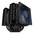 Cooler Master chladič MasterAir MA824 Stealth, 135mm, 120mm, LGA1851, AM5, černá