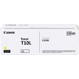 CANON TONER T10L Y žlutá pro i-SENSYS X C1533i, C1533iF, C1538i, C1538Fi (5 000 str.)