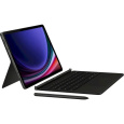 Samsung pouzdro s klávesnicí EF-DX725UBE pro Galaxy Tab S9/S9 FE, černá