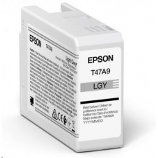 EPSON ink Singlepack Light Gray T47A9 UltraChrome Pro 10 ink 50ml