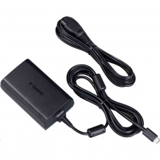 Canon PD-E1 USB power adapter