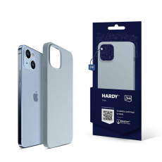 3mk ochranný kryt Hardy Silicone MagCase pro Apple iPhone 14, modrá