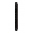 APC Easy PDU, Basic, 1U, 10A, 230V, (6) Schuko & (1) C13, IEC C14 (2.5m)