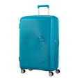 American Tourister Soundbox SPINNER 77/28 TSA EXP TURQUOISE TONIC