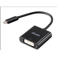 AKASA adaptér USB Type-C na DVI