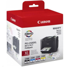 Canon CARTRIDGE PGI-2500XL multipack pro Maxify iB4050, iB4150, MB5050, MB515x, MB5350, MB545x (1295 str.)