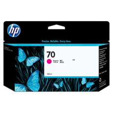 HP 70 Magenta DJ Ink Cart, 130 ml, C9453A