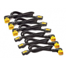 APC Power Cord Kit (6 ks), Locking, C19 to C20, (90°), 1.8m