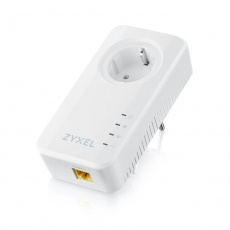 Zyxel PLA6457 2-pack G.hn 2400 Wave 2 Powerline Pass-thru Gigabit Ethernet Adapter