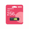 ADATA Flash Disk 256GB UC300, USB-C 3.2, černo-zelená