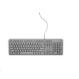 DELL Multimedia Keyboard-KB216 - US International (QWERTY) - Grey (-PL)