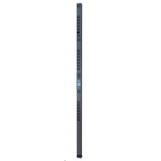 APC Rack PDU 2G, Metered-by-Outlet, ZeroU, 16A, 230V, (21)C13 & (3)C19, IEC-309 16A 2P+N 3m