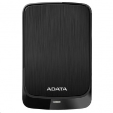 ADATA Externí HDD 1TB 2,5" USB 3.1 AHV320, černý