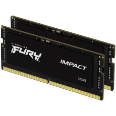 KINGSTON SODIMM DDR5 32GB (Kit of 2) 6000MT/s CL38 FURY Impact XMP