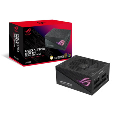 BAZAR - ASUS zdroj ROG STRIX 850W Gold Aura Edition, 850W, 80+ Gold, ARGB - Po opravě (Komplet)