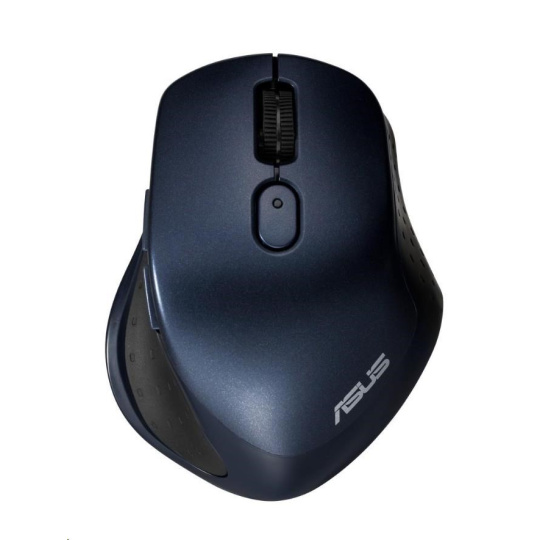 ASUS MW203 Multi-Device Wireless Silent Mouse, modrá