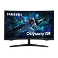 SAMSUNG MT LED LCD Gaming Monitor 32" Odyssey LS32CG552EUXEN -prohnutý, VA,1ms,165Hz,2560x1440,HDMI,Display Port