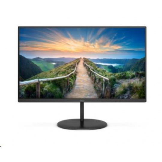 AOC MT IPS LCD WLED 23,8" Q24V4EA - IPS panel, 2560x1440, HDMI, DP, repro