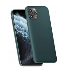 3mk ochranný kryt Matt Case pro Apple iPhone 14 Pro Max, lovage/tmavě zelená