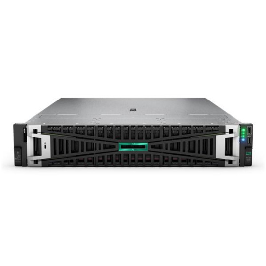 HPE PL DL385g11 AMD Epyc 9224 (2.5G/24C) 1x32G MR408i-o/4G 8-34SFF 1x1000W L9 4x1Go P59706R-421 RENEW