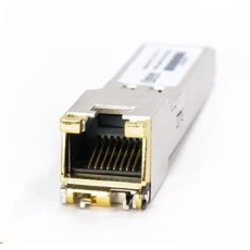 SFP+ transceiver 10Gbps, 10GBASE-T, do 30m (CAT 6A či 7), RJ-45, 0 až 70°C, HPA komp.