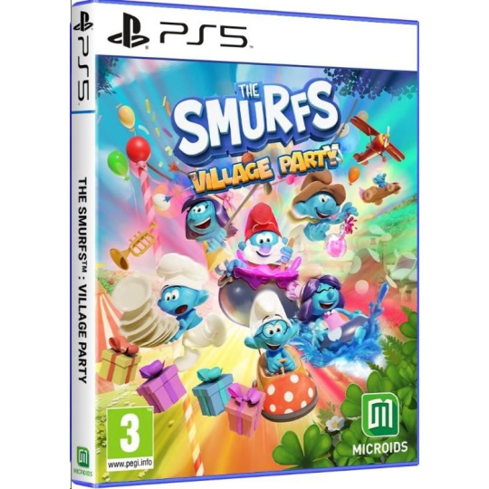 PS5 hra The Smurfs: Village Party