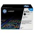 HP 643A Black LJ Toner Cart, Q5950A (11,000 pages)