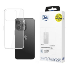 3mk All-Safe ochranný kryt Armor case pro Apple iPhone 15 Pro Max, čirá