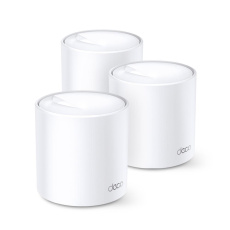 TP-Link Deco X60(3-pack) WiFi6 Mesh (AX5400, 2,4GHz/5GHz, 2xGbELAN/WAN)