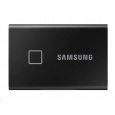 Samsung Externí SSD disk T7 touch - 1TB - černý