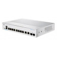 Cisco switch CBS350-8T-E-2G-UK (8xGbE,2xGbE/SFP combo,fanless) - REFRESH