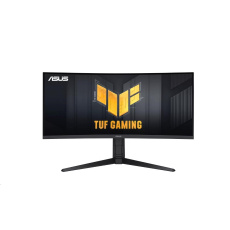 ASUS LCD 34" VG34VQEL1A 3440x1440 UWQHD TUF GAMING 100Hz 1ms Curved 300cd repro 2xHDMI DP 3x USB 3.2 Gen 1 Type-A