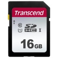 TRANSCEND SDHC karta 16GB 300S, UHS-I U1 (R:95/W:45 MB/s)