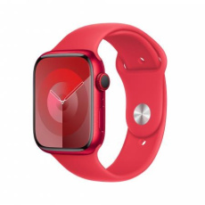 APPLE Watch Series 9 GPS + Cellular 45mm (PRODUCT)RED Aluminium Case with (PRODUCT)RED Sport Band - M/L