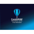 CorelDRAW Technical Suite 2 roky pronájmu licence (51-250) EN/DE/FR/ES/BR/IT/CZ/PL/NL