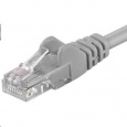 PREMIUMCORD Patch kabel UTP RJ45-RJ45 CAT5e 1.5m šedá