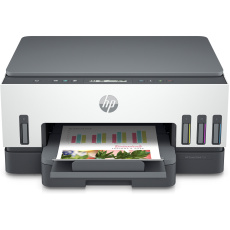 BAZAR - HP All-in-One Ink Smart Tank 720 (A4, 15/9 ppm, USB, Wi-Fi, Print, Scan, Copy, duplex) - Poškozený obal (Komplet