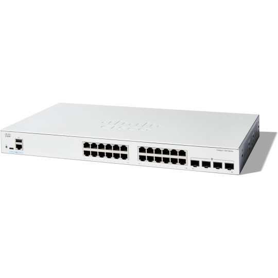 Cisco Catalyst switch C1300-24T-4G (24xGbE,4xSFP,fanless) - REFRESH