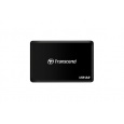 TRANSCEND Card Reader RDF2, USB 3.0, Black