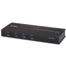 ATEN USB 3.1 Gen1 Industrial přepínač periferií 4:4 US3344I