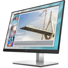 HP LCD E24i G4 24" 1920x1200, IPS w/LED micro-edge, jas 250 cd/m2, 1000:1, 5 ms g/g, VGA, DP 1.2, HDMI 1.4, 4x USB3.2