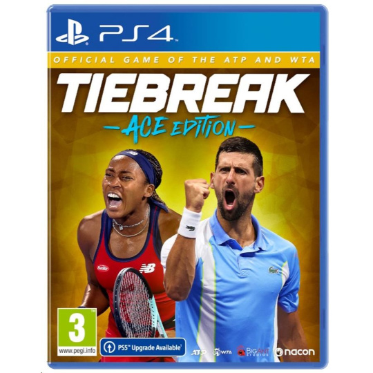 PS4 hra TIEBREAK: Official game of the ATP and WTA Ace Edition