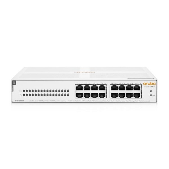 HPE Networking Instant On Switch 16p Gigabit CL4 PoE 124W 1430