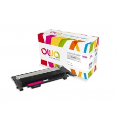 OWA Armor toner pro SAMSUNG CLP 360, 365, CLX 3300, 3305, 1000 Stran, CLTM406S, červená/magenta (CLT-M406S,SU252A)