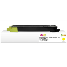 OWA Armor toner pro KYOCERA MITA TASKalfa 2551ci, 12000 stran, TK-8325 Y, žlutá/yellow